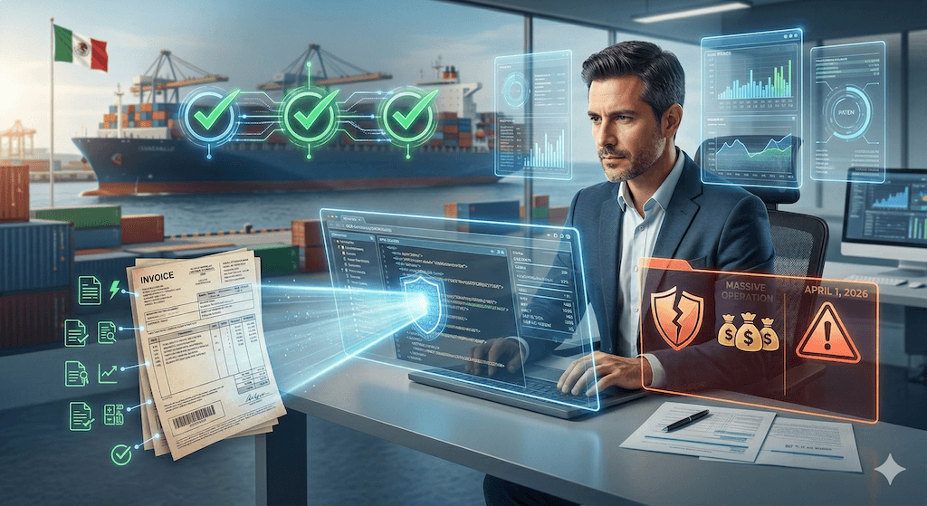 El Nuevo Flujo Digital Aduanero 2026: Del Documento al Cumplimiento con OCR Genius